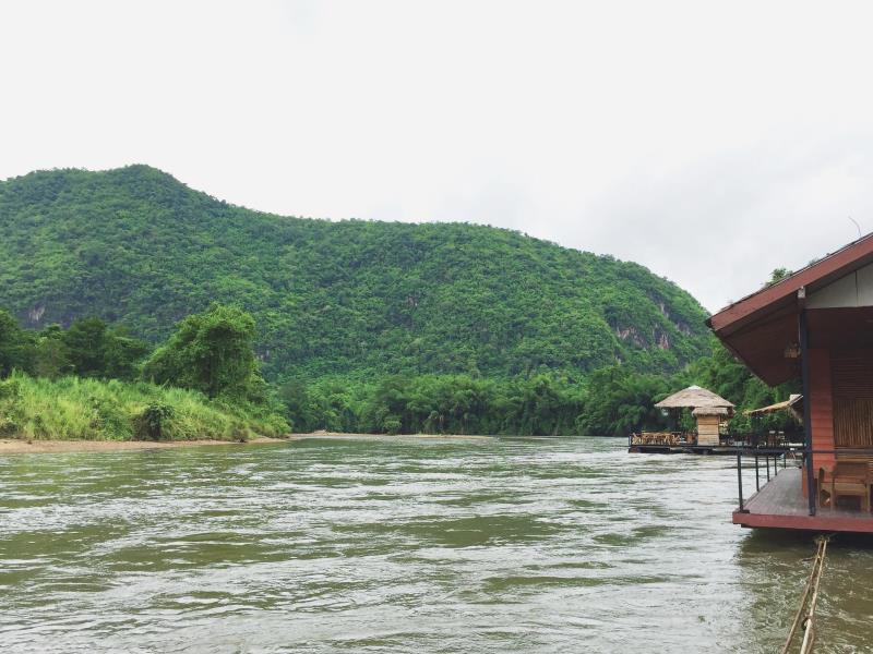 Koh Mueangkarn Paradise View Resort Ban Huai Maenam Noi Dış mekan fotoğraf