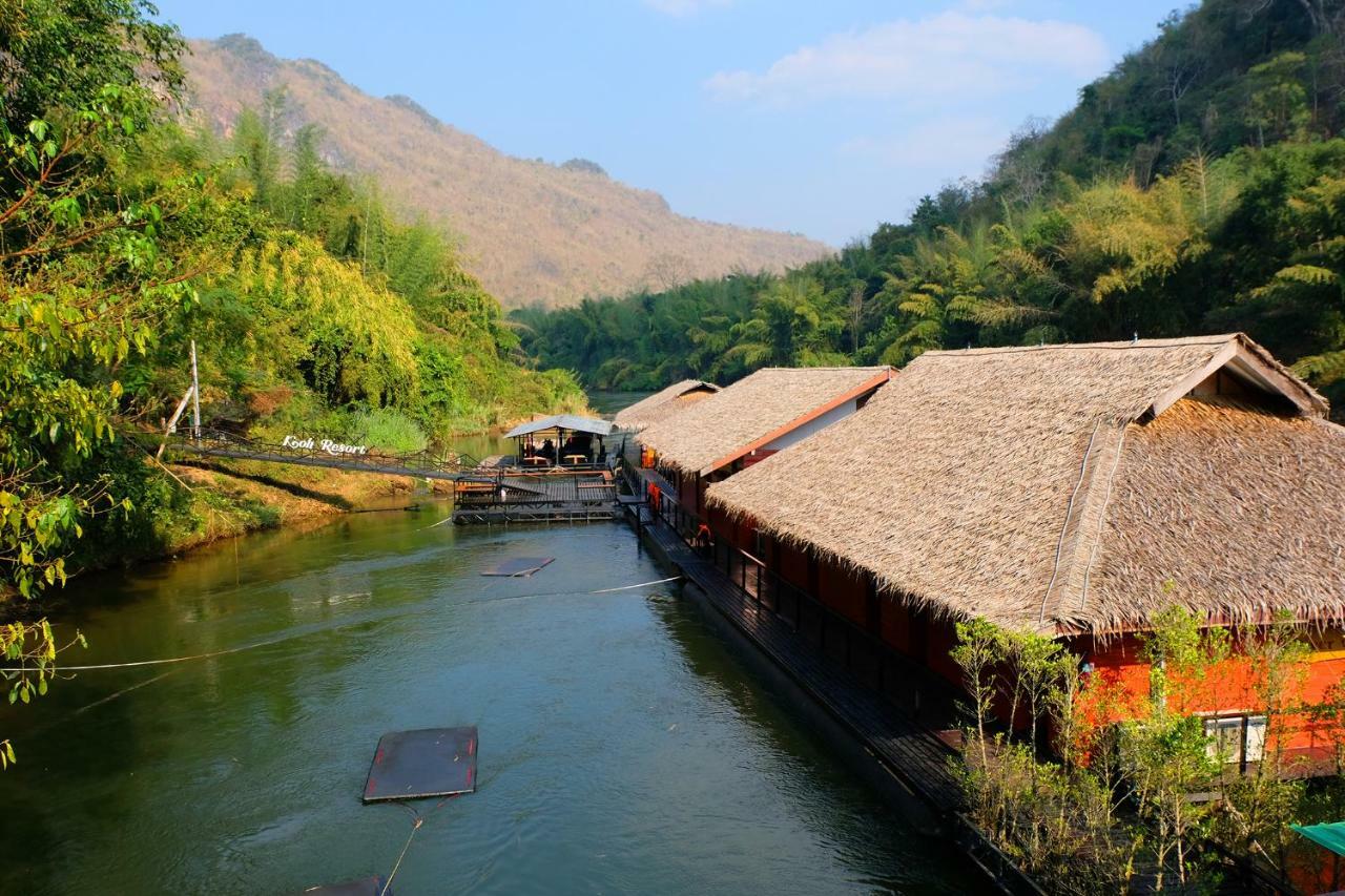 Koh Mueangkarn Paradise View Resort Ban Huai Maenam Noi Dış mekan fotoğraf