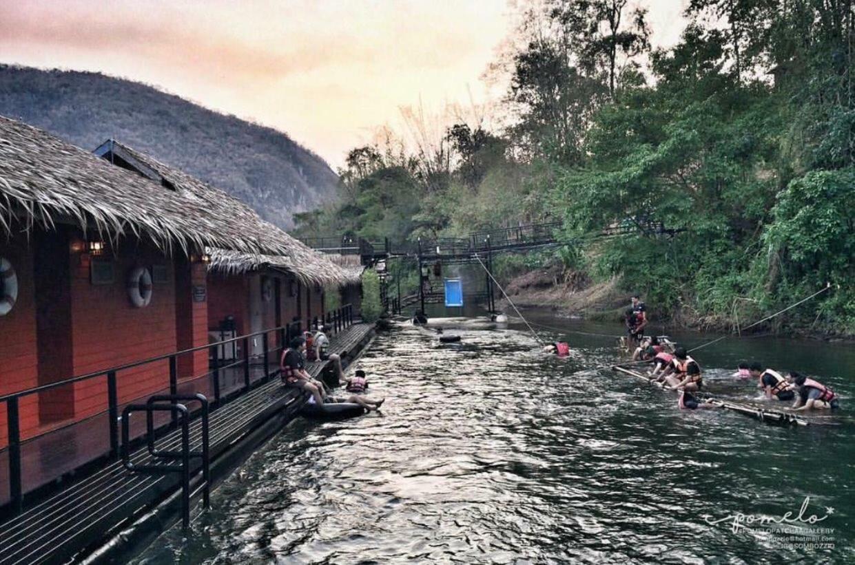 Koh Mueangkarn Paradise View Resort Ban Huai Maenam Noi Dış mekan fotoğraf