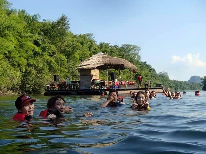 Koh Mueangkarn Paradise View Resort Ban Huai Maenam Noi Dış mekan fotoğraf